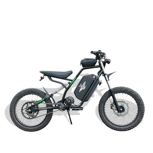 Freego Nova 3 Mid-Drive All-Terrain Electric Motorcycle, 3000W