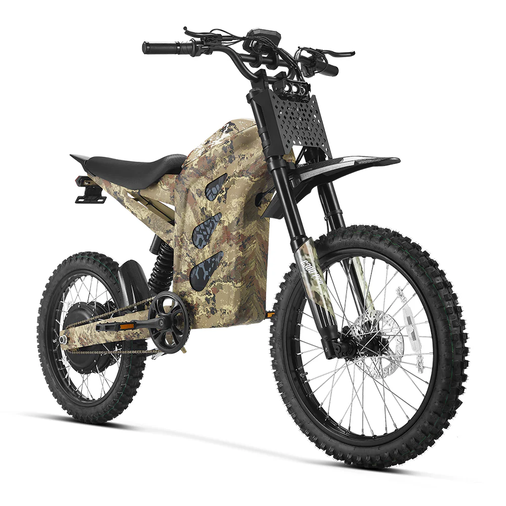 HappyRun Electric Dirt Bike G300 Pro (SALE + Free Shipping)