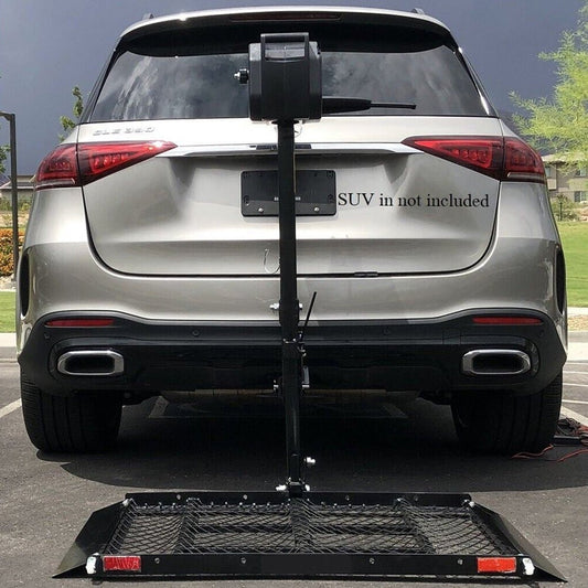 Heavy Duty Electric Motorized Power Vehicle Hitch Wheelchair Mobility Scooter Lift + Free Shipping