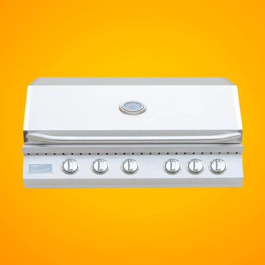 KoKoMo Grills 40" Heavy Duty 72K BTU LP/NG 5 Burner Built-In Stainless Steel Gas Grill + Free Shipping