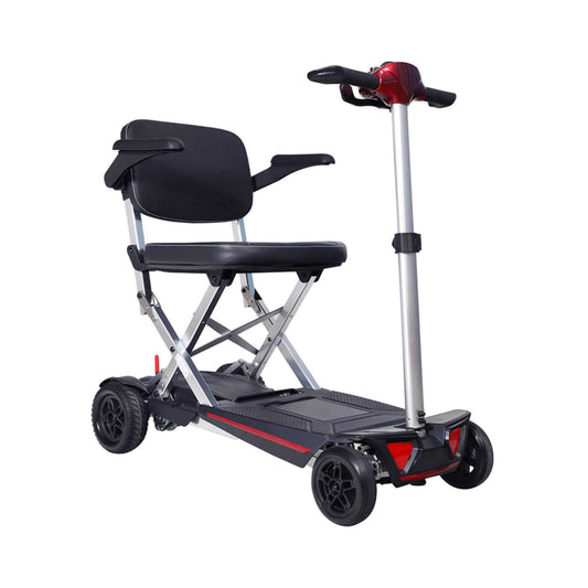 Lightweight Powered Folding Mobility Scooter For Adults And Seniors
