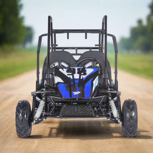 MotoTec Mud XL 212CC 2 Seat Go Kart With Full Suspension