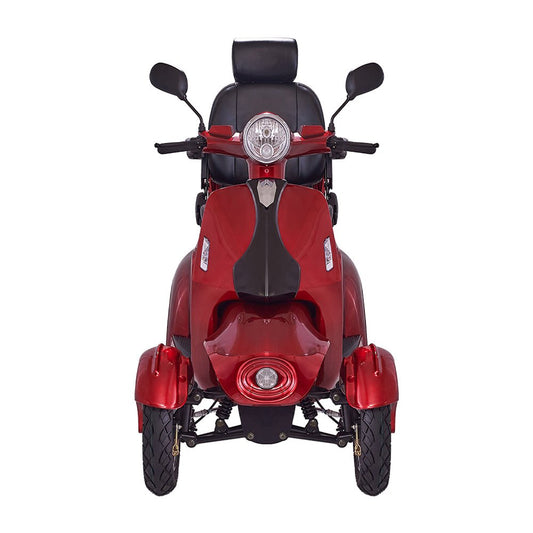 Premium 4-Wheel Electric Motorized Adults Travel Mobility Scooter for Senior Adults, 800W