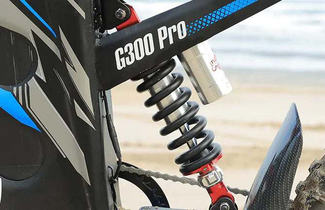HappyRun Electric Dirt Bike G300 Pro (SALE + Free Shipping)