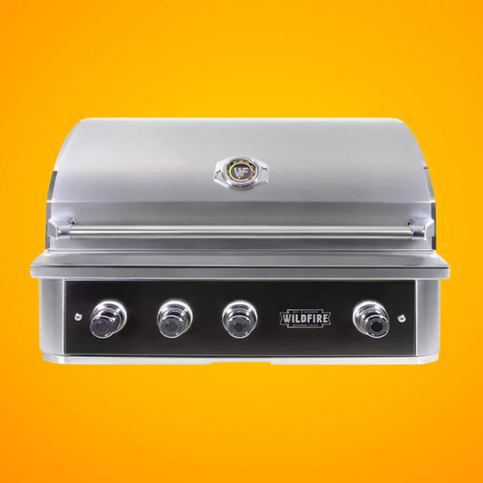 Wildfire Outdoor Living Ranch Pro 304 Stainless Steel Propane Gas Grill, 36" (WF-PRO36G-RH-LP)