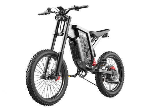 Freego X2 Off Road Dirt Electric Mountain Bike + Free Shipping